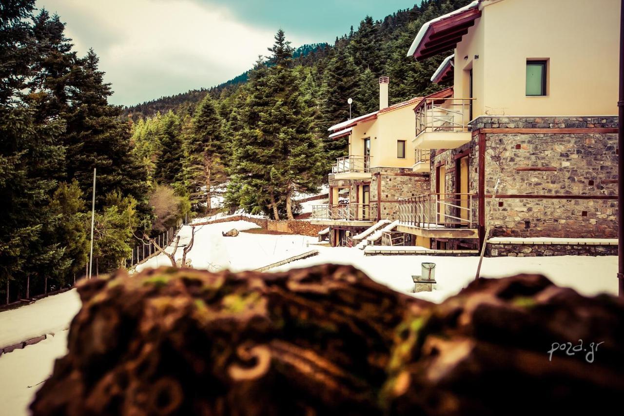 Natura Hotel Vitina Exterior foto
