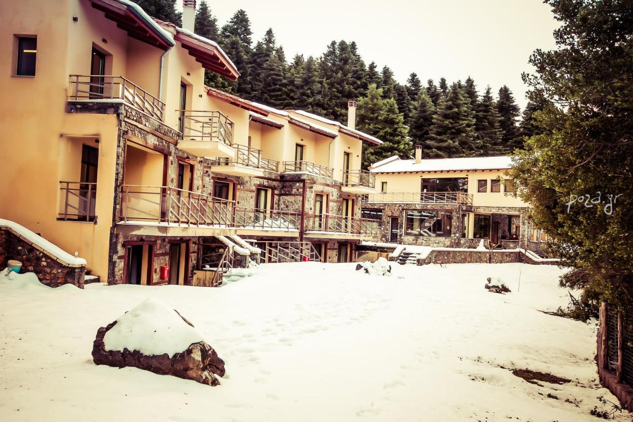 Natura Hotel Vitina Exterior foto